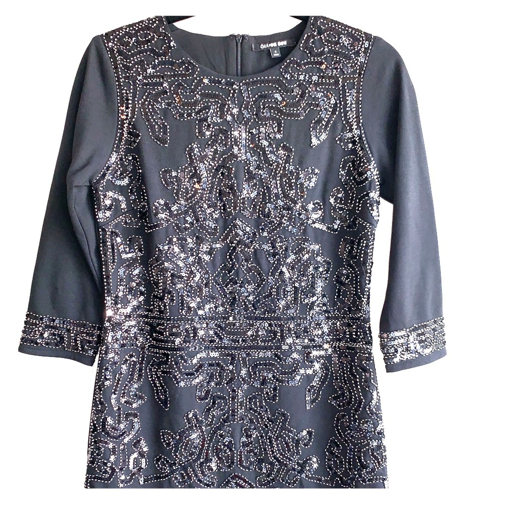 Gianni Bini Sequin Mini Dress